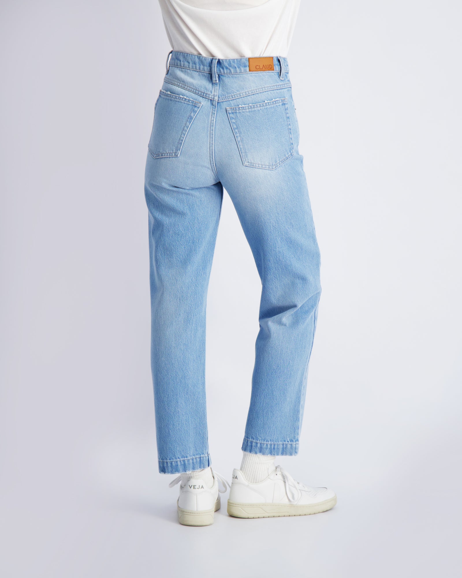 Street One Jeans a sigaretta - blau/denim délavé